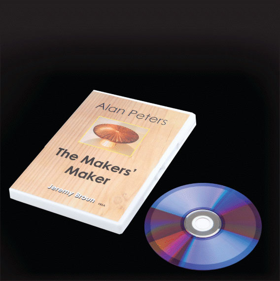 ALAN PETERS, THE MAKERS MAKER DVD BY JEREMY BROUN